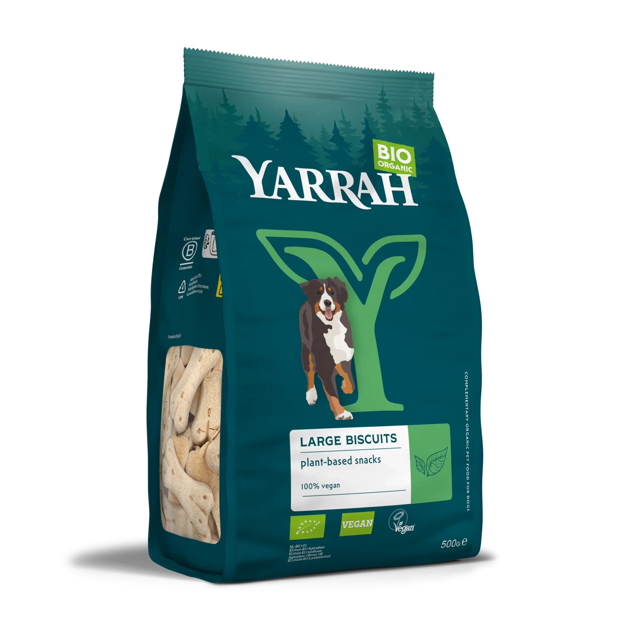 Yarrah Large Biscuits 500g