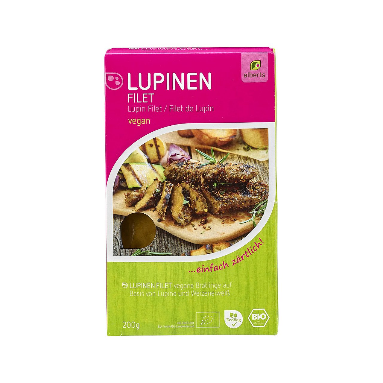 Alberts Lupinen Vevapcici 200g (Kopie)