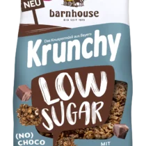 Barnhouse Krunchy Low Sugar (No) Choco Knuspermüesli 375g