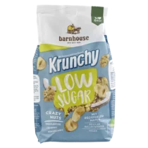 Barnhouse Krunchy Low Sugar Crazy Nuts Knuspermüesli 375g