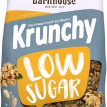 Barnhouse Krunchy Low Sugar Silly Seeds Knuspermüesli 375g