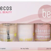 Benecos Nagellack Geschenkset Nude Obsession 3x5ml