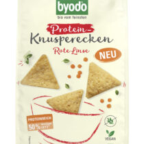 Byodo Protein Knusperecken Rote Linsen 90g