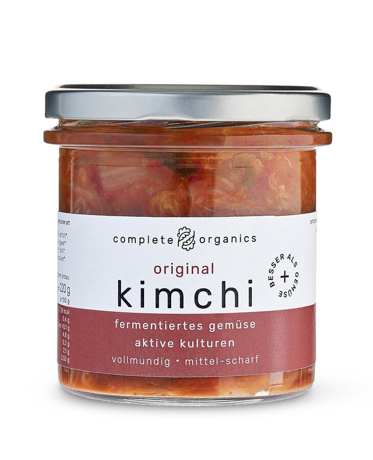 Complete Organics Original Kimchi 240g