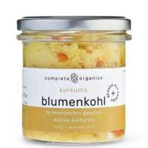 Complete Organics Kurkuma Blumenkohl 230g
