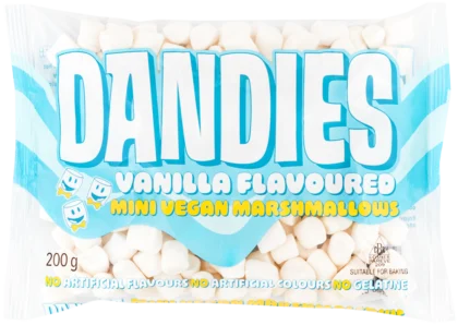 Dandies-Mini-Marshmellows-Vanille-vegan Dandies-Mini-Marshmellows-Vanille-vegan