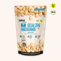 Fairfood Macadamia geröstet und gesalzen 125g
