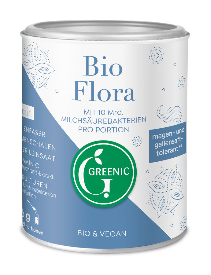 Greenic Bio Flora Trinkpulver 126g