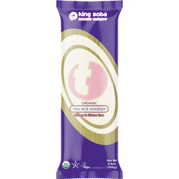 King Soba Thai Rice Noodles 250g