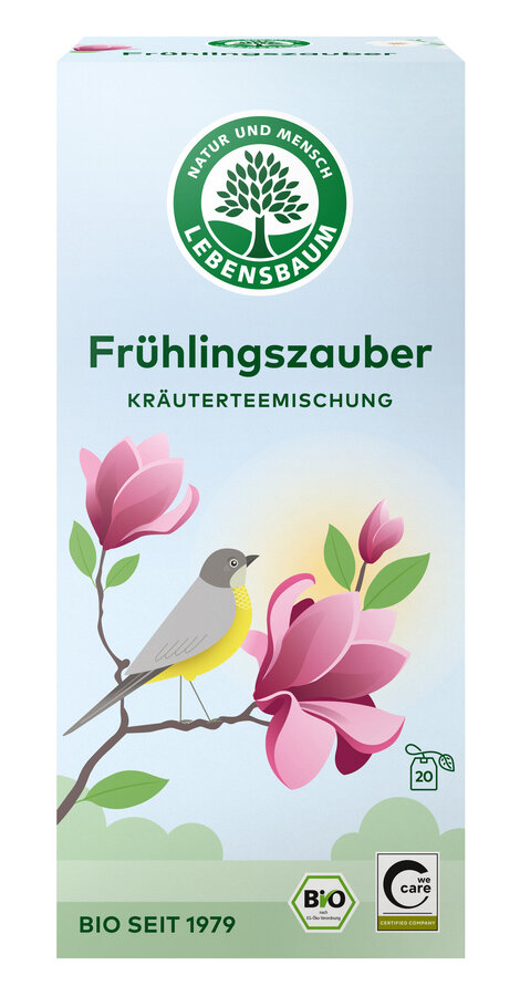 Lebensbaum Frühlingszauber Kräuterteemischung 20x2g
