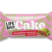 Lifebar Cake Strawberry Caramel Matcha 35g