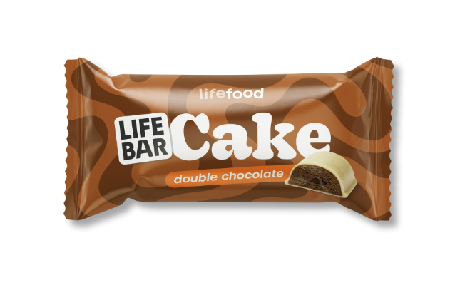 Lifefood Lifebar Cake Double Chocolate 35g