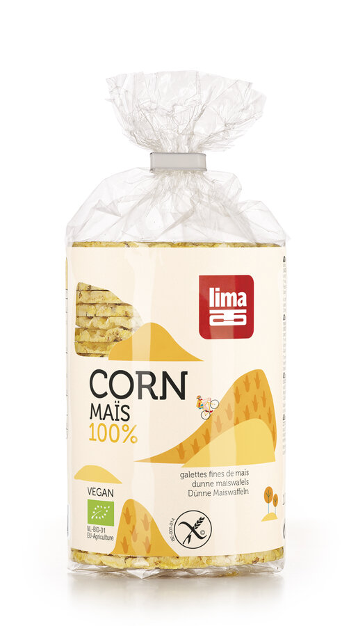 Lima Maiswaffeln 120g