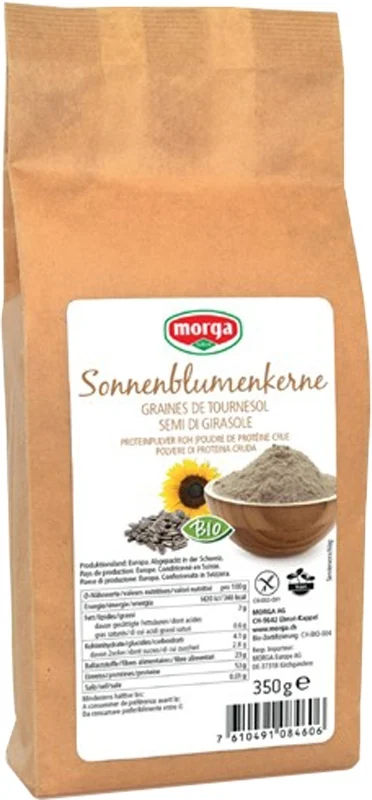 Morga Sonnenblumenprotein 350g