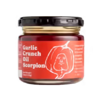 Odawaraya Garlic Crunch Oil Hot Chili Scorpion 110g