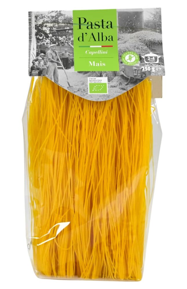 Pasta d’Alba Mais Capellini 250g