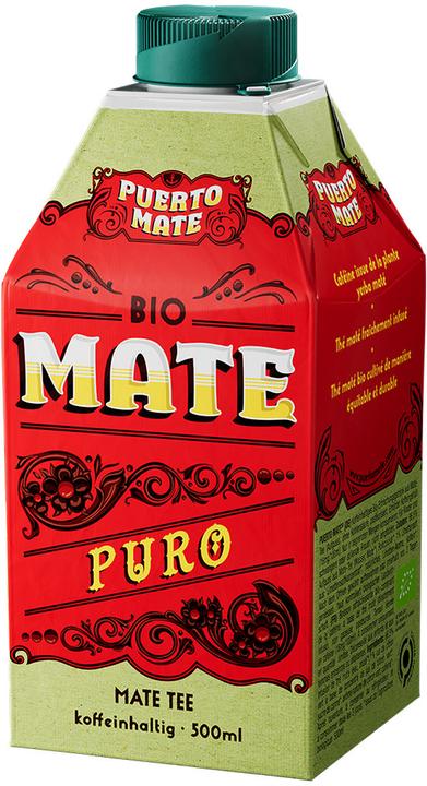 Puerto Mate Puro 500ml