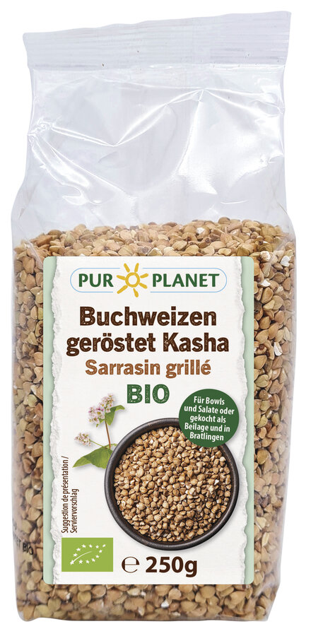 Pur Planet Buchweizen gröstet Kasha 250g