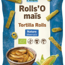 Pural Rolls’o Mais Tortilla Rolls Meersalz 125g