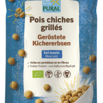 Pural Geröstete Kichererbsen Meersalz 90g