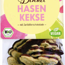 Rosengarten Bio Dinkel Hasenkekse 125g