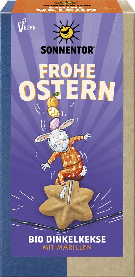 Sonnentor Frohe Ostern Bio Dinkelkekse 125g