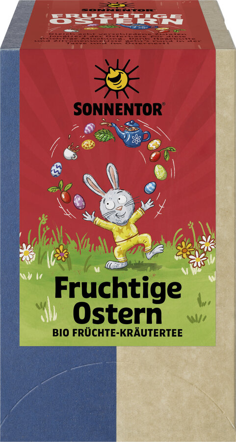 Sonnentor Fruchtige Ostern Bio-Früchte-Kräuterteemischung 18×1.8g