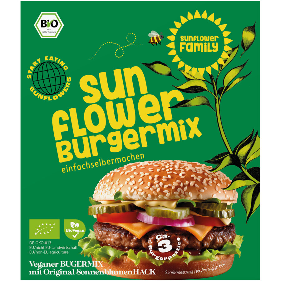 Sunflower Family Burgermix 90g