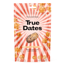True Dates Caramel Popcorn 100g