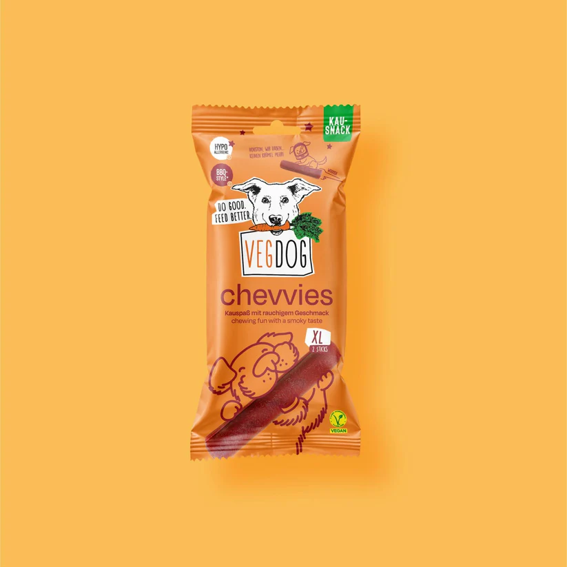 VegDog Chevvies XL 200g