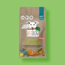 VegDog Green Crunch Trockenfutter 1kg