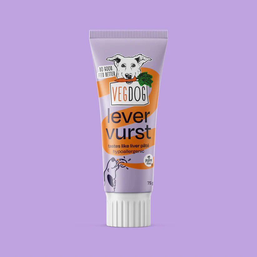 VegDog Levervurst 75g