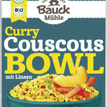 Bauck Mühle Curry Couscous Bowl 140g