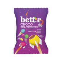 Bett’r Bunte Schokolinsen Choco Spaceships 70g