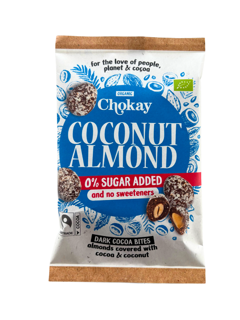 Chokay Coconut Almond 85g