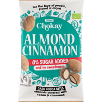 Chokay Almond Cinnamon 85g