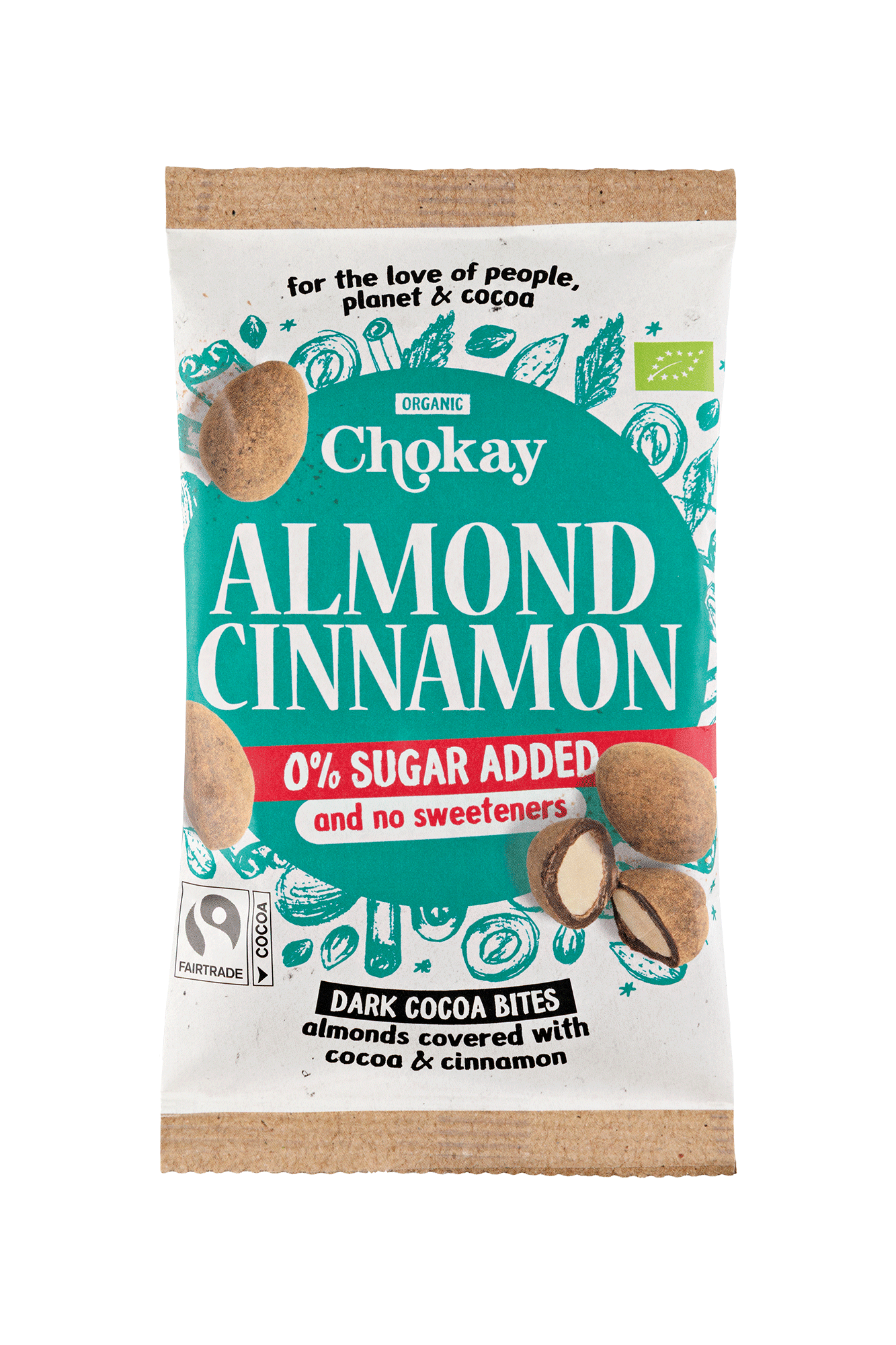 Chokay Almond Cinnamon 85g