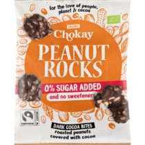 Chokay Peanut Rocks 85g