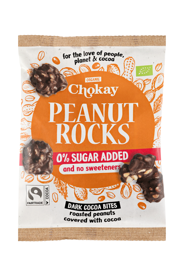 Chokay Peanut Rocks 85g