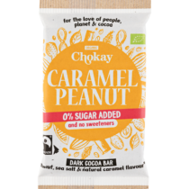 Chokay Caramel Peanut Zartbitterschokolade 70g