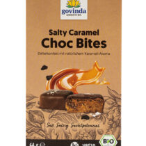 Govinda Salty Caramel Choc Bites 64g