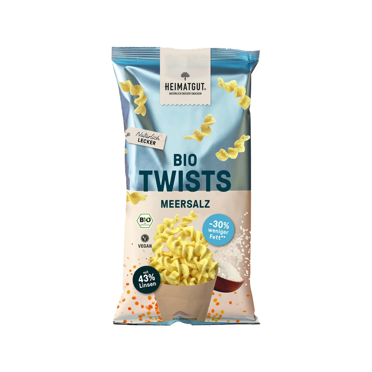 Heimatgut Bio Twists Meersalz 75g