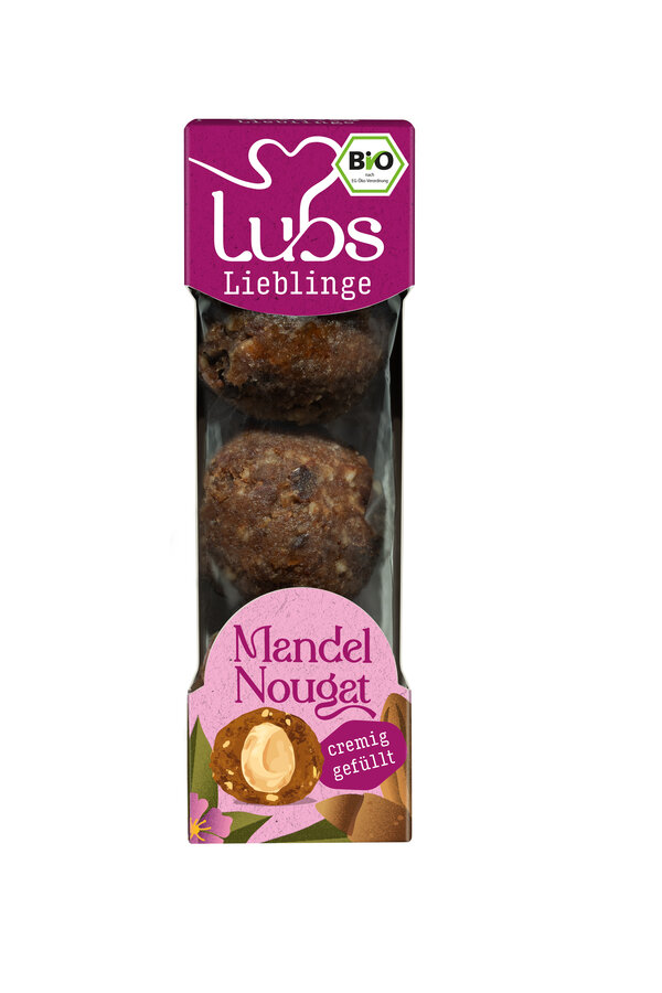 Lubs Lieblinge Mandel Nougat 60g