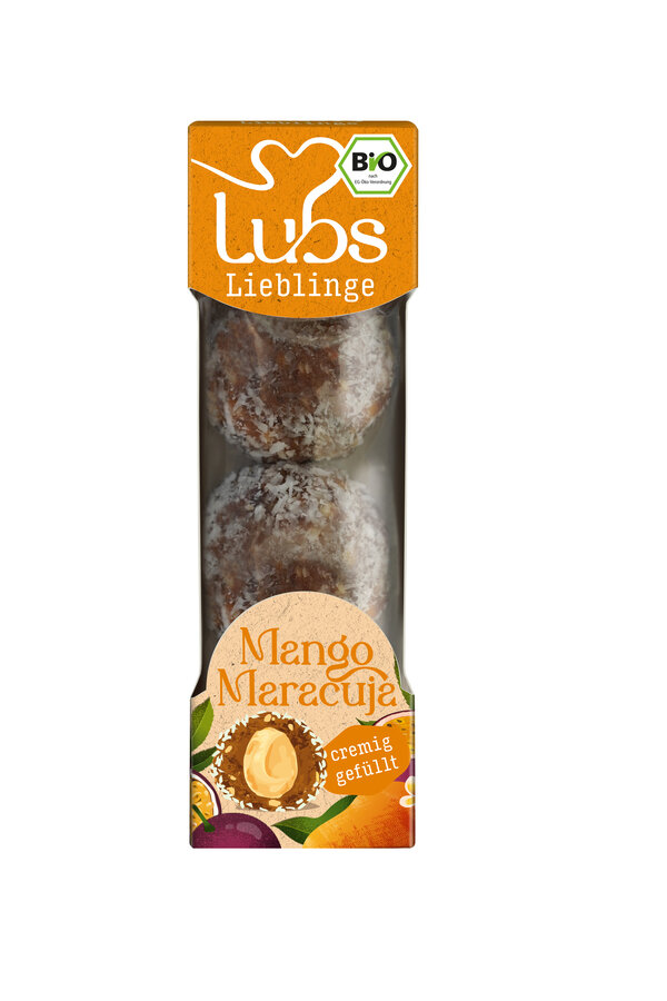 Lubs Lieblinge Mango Maracuja 60g