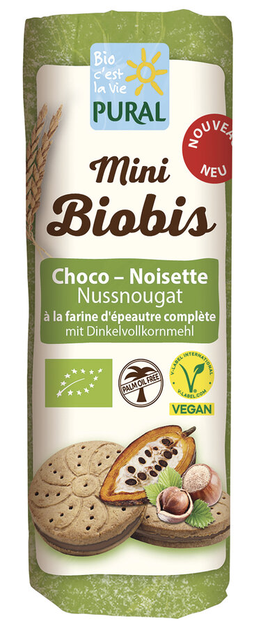 Mini Biobis Choco-Noisette 85g