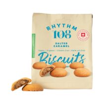 Rhythm 108 Salted Caramel Biscuits 135g