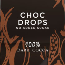 Vivani Choco Drops 100%