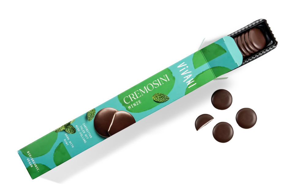 Vivani Cremosini Minze 100g