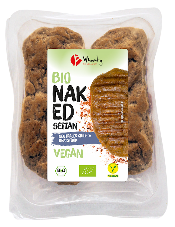 Wheaty Bio Naked Seitan 160g
