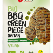 Wheaty Bio BBQ Green Piece Seitan 175g